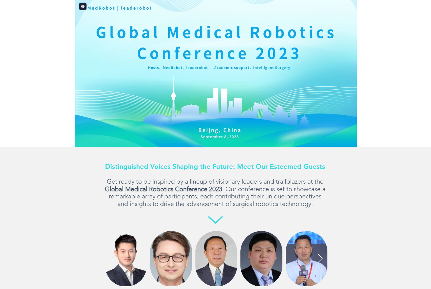 Global Medical Robotics Conference 2023