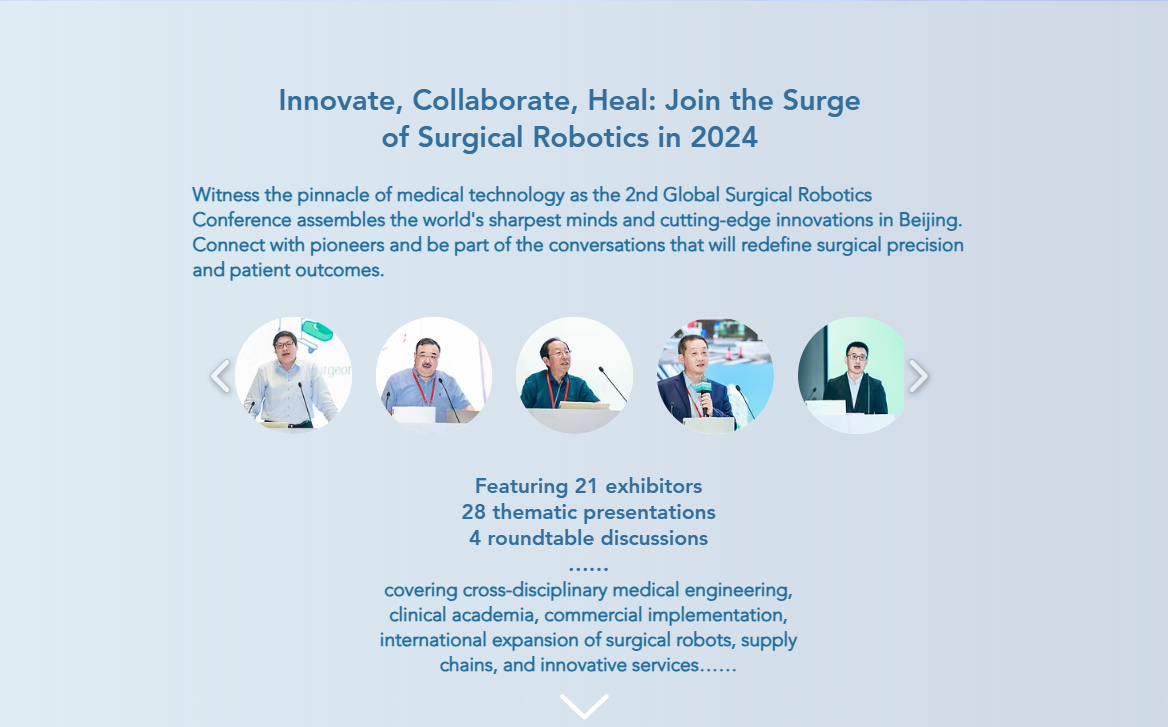 Global Medical Robotics Conference 2024